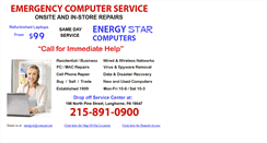 Desktop Screenshot of energystarsystems.com